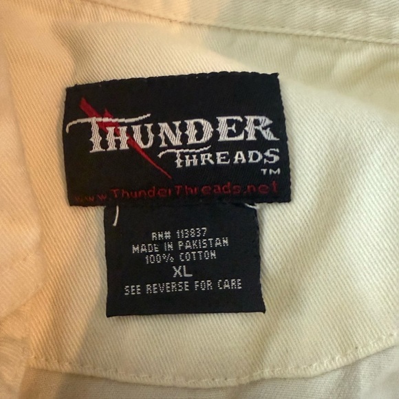 Sturgis Bike Week Cut Off Muscle Button Down Shirt/vest Size XL - Picture 3 of 4